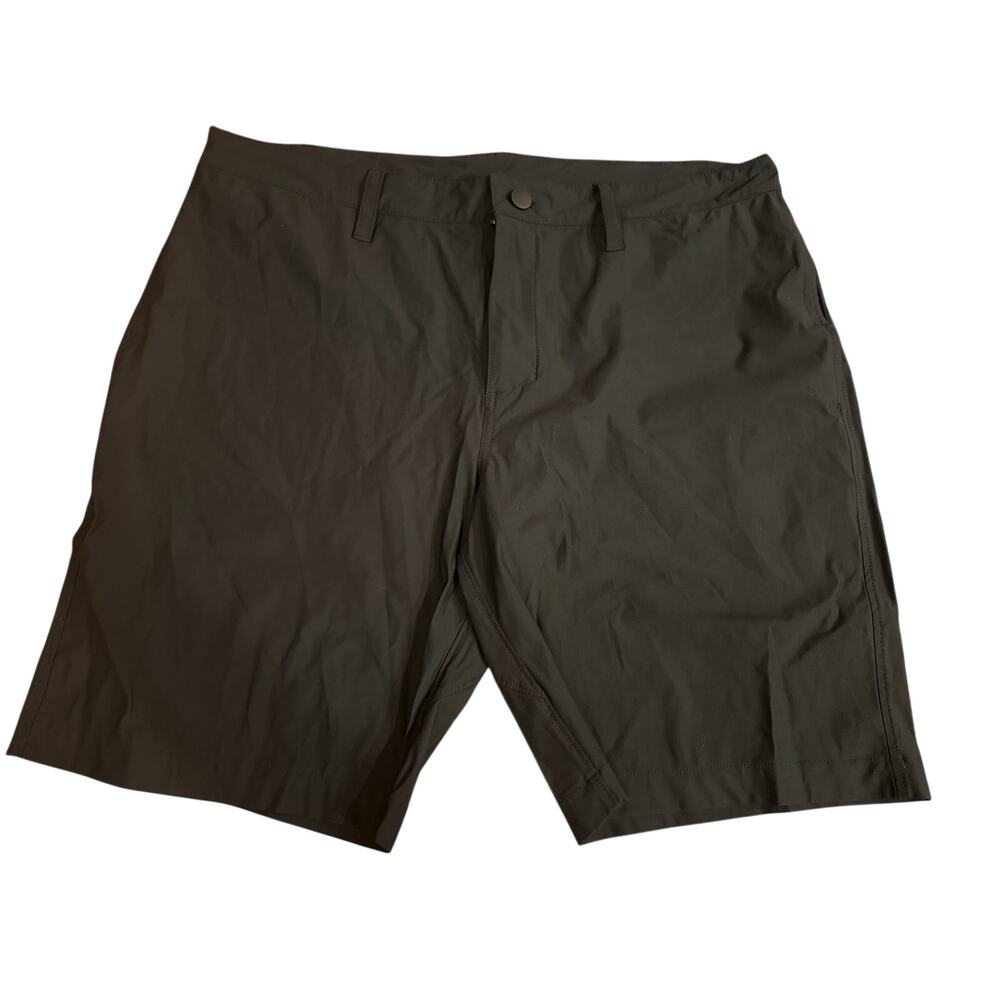 Z By Zella Men Shorts 38 Black Golf Athletic Hiking Casual Pocket Comfort Preppy
